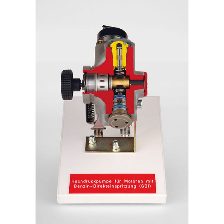 Hochdruckpumpe für Motoren mit Benzin-Direkteinspritzung (GDI)