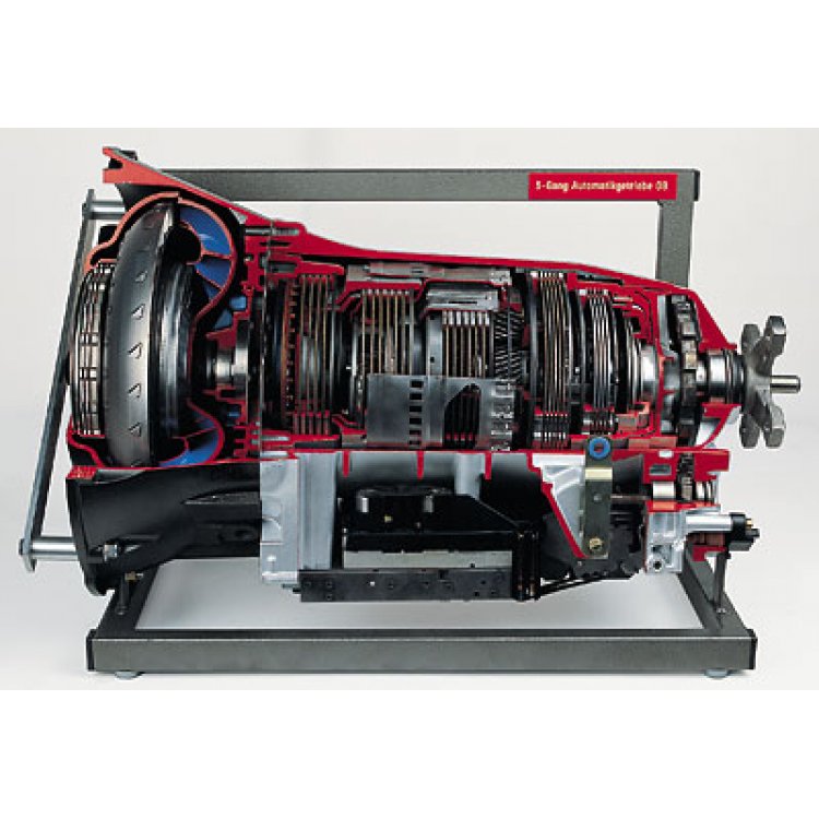 Electronically controlled fivespeed transmission