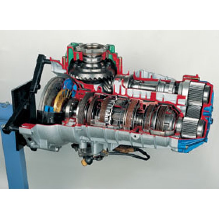 Five-speed automatic transmission front (ZF)