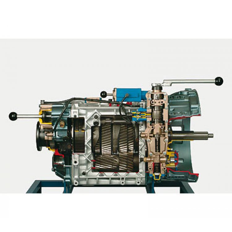 Truck transmission ZFECOSPLIT